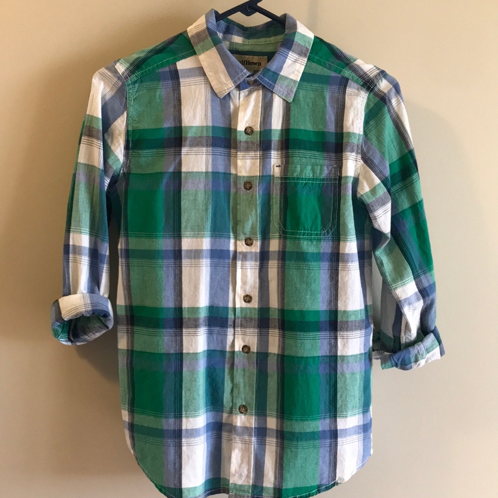 Boys Button Down